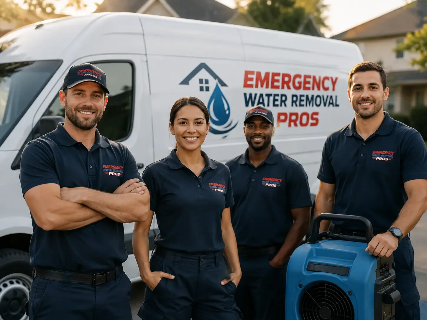 Emergency Water Removal company in Rougemont, NC