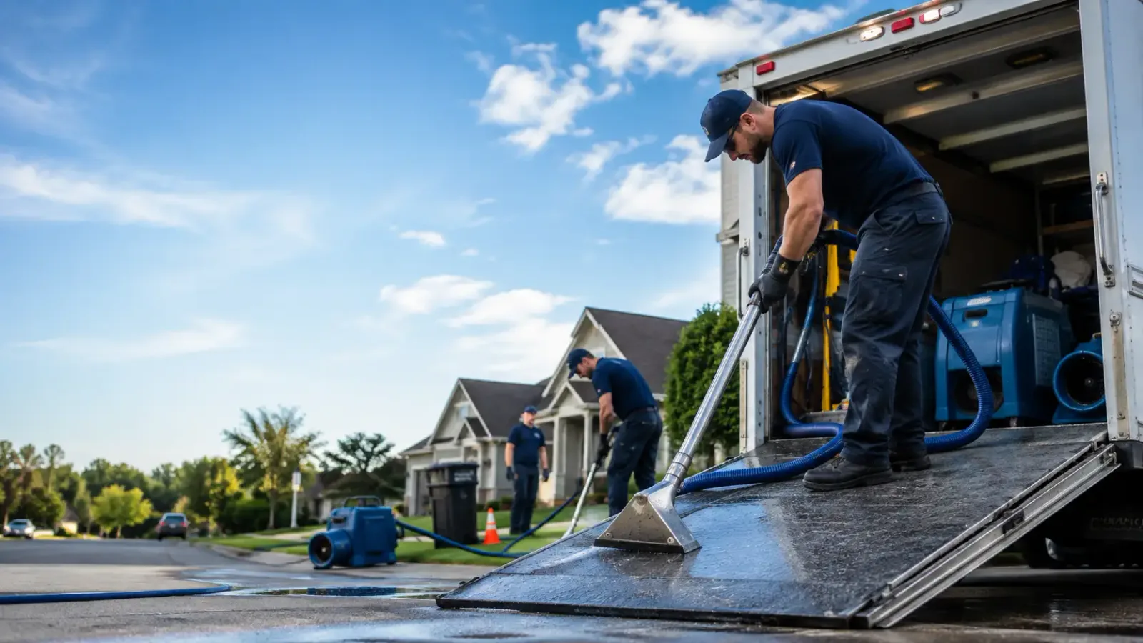 Emergency Water Removal in Rougemont, NC near me